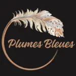 Logo Plumes Bleues